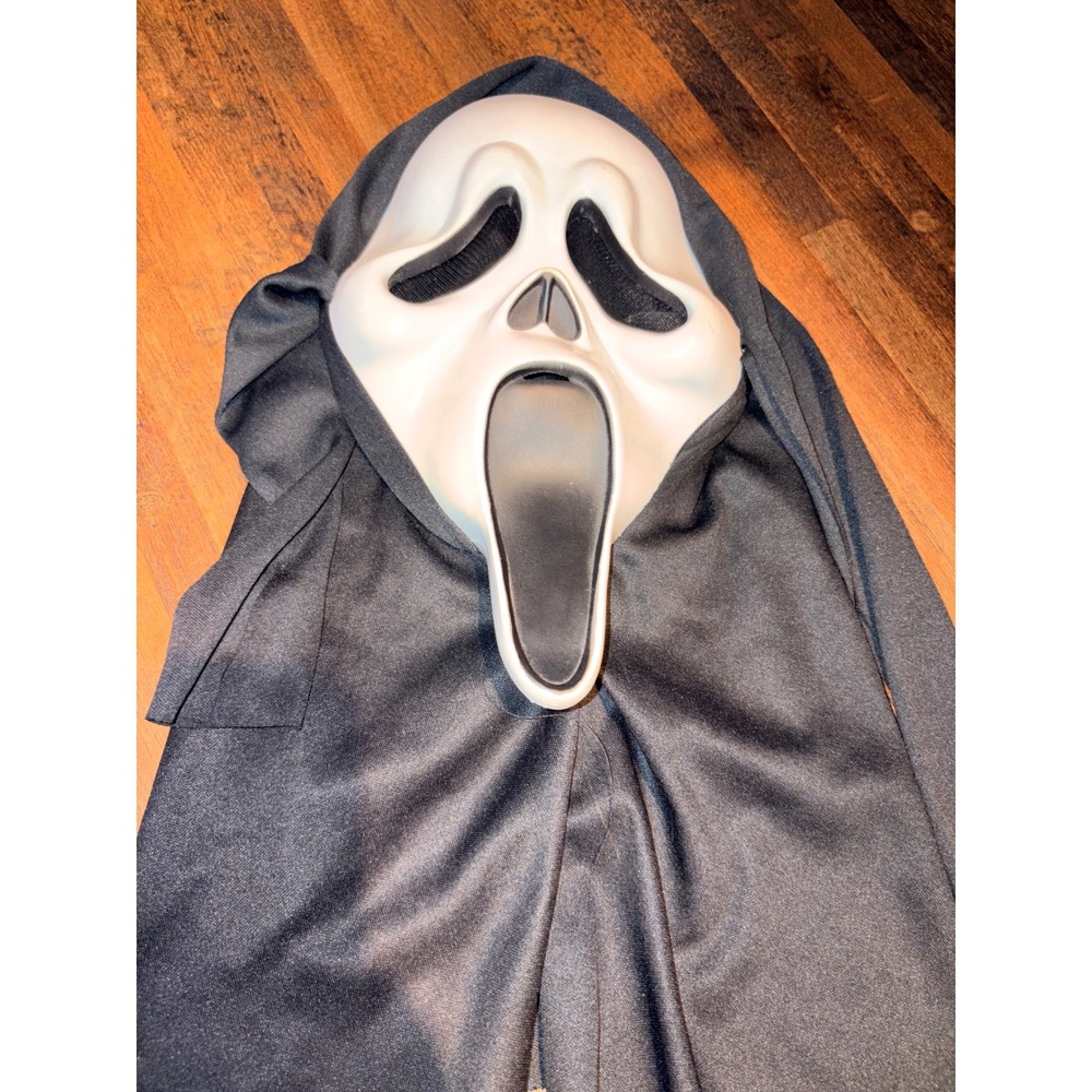 Ghost Face Scream Mask Black Shroud Horror Cosplay 9206WM 2016 Edition